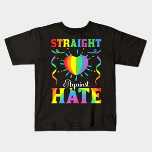 LGBTQ  Pride Gay Lesbian LGBT Proud Kids T-Shirt